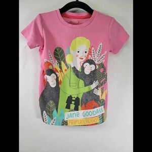 Piccolina Jane Goodall T-Shirt for Kids 3T